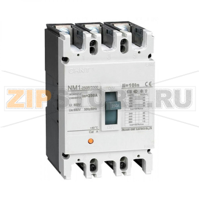 Выключатель автоматический 100 А, 50 кА Chint NM1-250H/3Р 