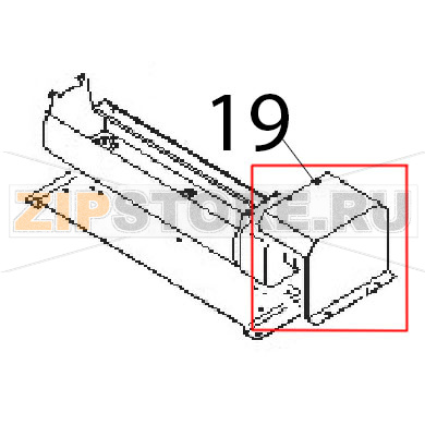 Protezione motore Angelo Po 2G1PE2E Protezione motore Angelo Po 2G1PE2EЗапчасть на деталировке под номером: 19