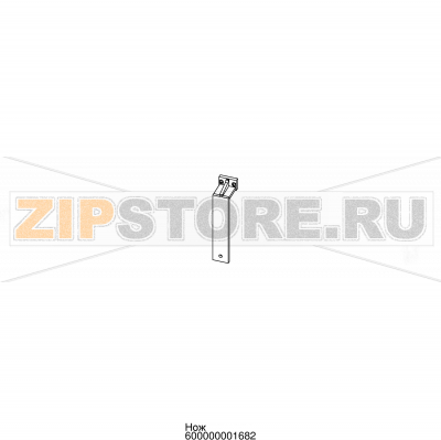 Нож Abat ЛГ-400Ч-01 Нож для льдогенератора Abat ЛГ-400Ч-01
Производитель: ЧувашТоргТехника

Запчасть изображена на деталировке под номером:&nbsp;600000001682