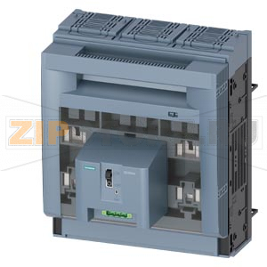 ПРЕДОХРАНИТЕЛЬНЫЙ РАЗЪЕДИНИТЕЛЬ 3-ПОЛЮСА, NH3, 630A 60MM ШИННАЯ СИСТЕМА COVER LEVEL 32/70 MM ПРЕДОХРАНИТЕЛЬНЫЙ МОНИТОР ЭЛЕКТРОННЫЙ FUSE MONITORING ELECTROMECHANICAL Siemens 3NP1163-1BC11 