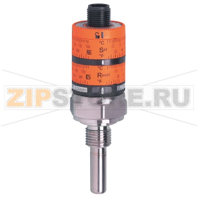 Переключатель температуры с интуитивной настройкой точки переключения IFM TK6130 