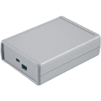 Корпус 92x66x28 мм, материал: пластик, серый, 1 шт Hammond 1593HAMFREE1GY