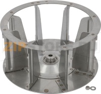 КРЫЛЬЧАТКА  Ø 200 MM