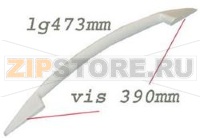 MANIGLIA PORTA FORNO BIANCA