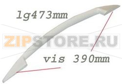 MANIGLIA PORTA FORNO BIANCA 