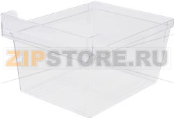 VEGETABLE DRAWER TRASPARENTE 