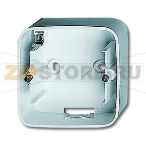 Коробка для открытого монтажа, одноместная, белая ABB 2CKA001799A0978 