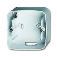 Коробка для открытого монтажа, одноместная, белая ABB 2CKA001799A0978