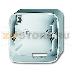 Коробка для открытого монтажа, одноместная, белая ABB 2CKA001799A0978 