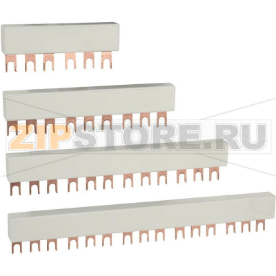 Разводка шинная 690 В, 63 А, 1 шт WEG BBS45-4 