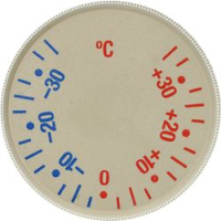 GRADUATED KNOB ø 44 mm