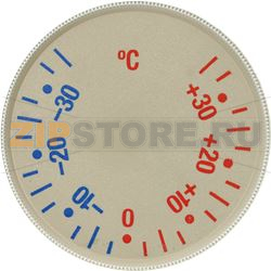 GRADUATED KNOB ø 44 mm 