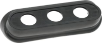PUSH BUTTON PANEL BOX  3 HOLES