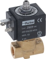 ТРЕХХОДОВОЙ ЭЛЕКТРОМАГНИТНЫЙ КЛАПАН PARKER, 230 В, 50 ГЦ