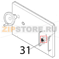 Manopola el. perno Ø: 6 Angelo Po 1G1BR1E