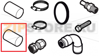 Suppressor Lainox NAEB101R   Suppressor Lainox NAEB101RЗапчасть на сборочном чертеже под номером: 26Название запчасти на английском&nbsp;языке: Suppressor Lainox NAEB101R