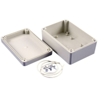 Корпус 125x85x55 мм, материал: пластик, серый, 1 шт Hammond RP1135