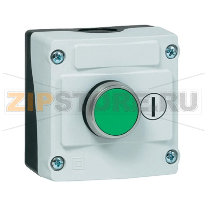 Кнопка аварийной остановки в корпусе 240 В/AC, 2.5 А, IP66, 1 шт Baco LBX10110 