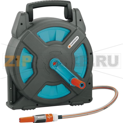 Катушка со шлангом 13 мм, 15 м Gardena 02662-20 