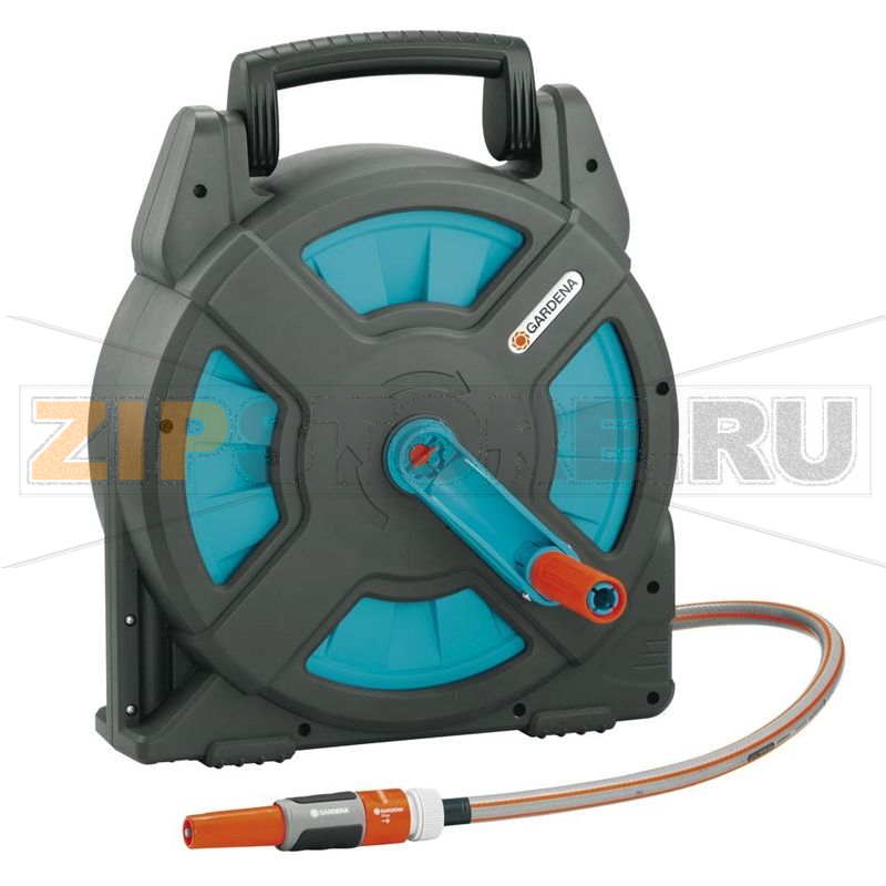 Катушка со шлангом 13 мм, 15 м Gardena 02662-20 