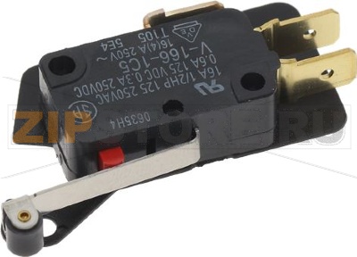 МИКРОВЫКЛЮЧАТЕЛЬ 16 A 250 В V166-1CR5 