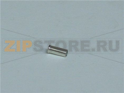 Wire-end sleeve 2,5 mm², 7 mm length 