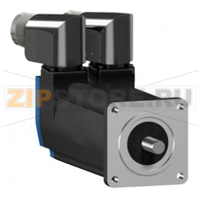 Двигатель, фланец: 55 мм, 1.3 Нм, IP40, c тормозом, со шпонкой Schneider Electric BSH0553P12F2A 