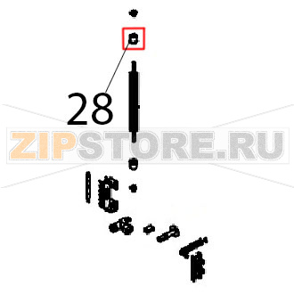 Dado serrabicono §: 4 Angelo Po 191PD1G Dado serrabicono §: 4 Angelo Po 191PD1GЗапчасть на деталировке под номером: 28