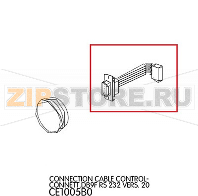 Connection cable control - connett.DB9F RS 232 vers. 20 Unox XB 603G Connection cable control - connett.DB9F RS 232 vers. 20 Unox XB 603GЗапчасть на деталировке под номером: 35Название запчасти на английском языке: Connection cable control - connett.DB9F RS 232 vers. 20 Unox XB 603G