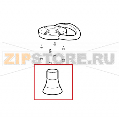 Protection Robot Coupe MP 350 Ultra Combi Protection Robot Coupe MP 350 Ultra Combi

Запчасть на сборочном чертеже под номером: 11

Название запчасти Robot Coupe на французском языке: Protection Robot Coupe MP 350 Ultra Combi