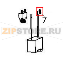 Screw M4X14 Hurakan HKN-SPM Screw M4X14 Hurakan HKN-SPMЗапчасть на деталировке под номером: 7