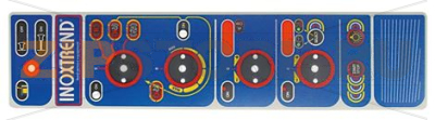 DASHBOARD PLATE 6 GR. ELECTR. CONVECTION 