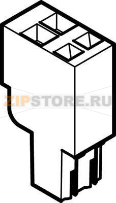 Штекер Festo NECC-L2G2-C1 