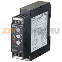 Реле контрольно-измерительное Omron K8AK-VS2 100-240VAC