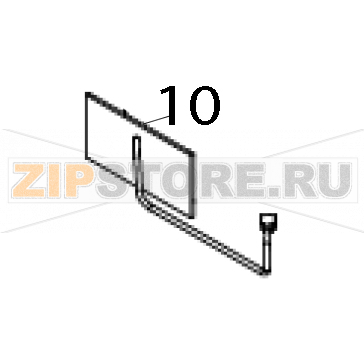 Antenna (for Wi-Fi module) TSC Alpha-4L Antenna (for Wi-Fi module) TSC Alpha-4LЗапчасть на деталировке под номером: 10