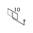 Antenna (for Wi-Fi module) TSC Alpha-4L