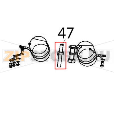Shaft Hurakan HKN-12S Shaft Hurakan HKN-12SЗапчасть на деталировке под номером: 47