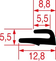 INTERNAL PORTHOLE DOOR GASKET