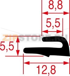 INTERNAL PORTHOLE DOOR GASKET 