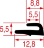 INTERNAL PORTHOLE DOOR GASKET