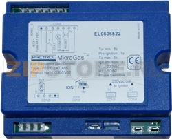 BOITIER ALLUMAGE GAZ PACTROL 