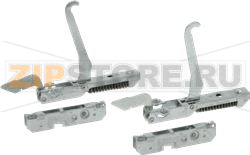 HINGES FOR OVEN KIT 2 PCS ZANUSSI 