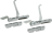 HINGES FOR OVEN KIT 2 PCS ZANUSSI