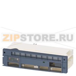 Switch connector with fuses In-line design, pluggable NH1 250 A, 4-pole AC23B 500V , 55 (AC500V) kA motor drive operating Fuse monitoring EFM 10 Siemens 3NJ6314-2AB0.-.... 