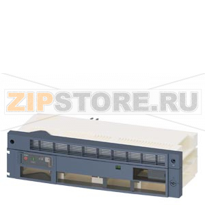 Switch connector with fuses In-line design, pluggable NH1 250 A, 4-pole AC23B 500V , 55 (AC500V) kA motor drive operating Fuse monitoring EFM 10 Siemens 3NJ6314-2AB0.-.... 