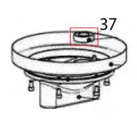 Cuscinetto 6206 2RS 30-62-16 Sigma BMR 80