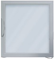 GLAZED DOOR W. 620MM H. 680MM D. 38MM