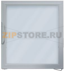 GLAZED DOOR W. 620MM H. 680MM D. 38MM 