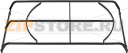 GRID ENAMELLED 1 BURNER ZANUSSI 