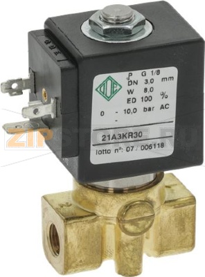 ЭЛЕКТРОМАГНИТНЫЙ КЛАПАН ODE 2-X ХОДОВОЙ Ø 1/8&quot; 110В 8ВТ 